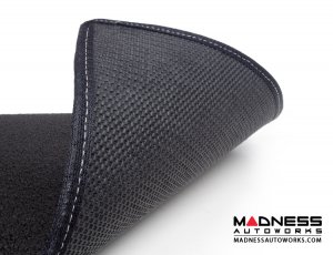 FIAT 500 Cargo Area Cover - Carpet - Lloys - Black - No Bose/ Beats